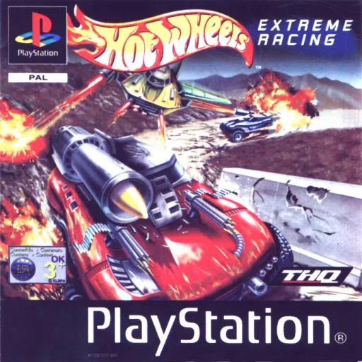 Hot Wheels - Extreme Racing (Europe)